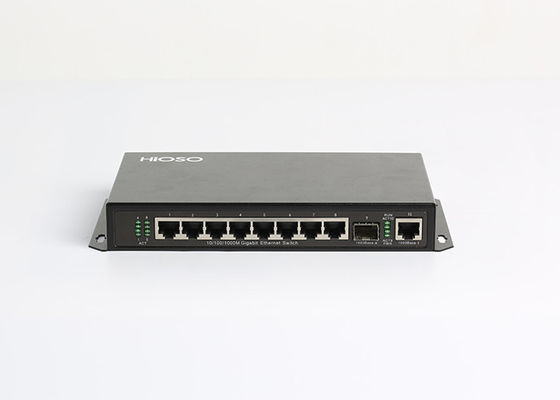1550nm 8GE 2 1000M SFP Managed Poe Switch Quản lý SNMP Web