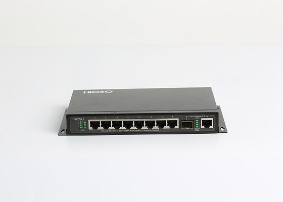Chứng nhận CCC 8FE 2 1000M Cổng SFP DC12V Gigabit Ethernet Switch