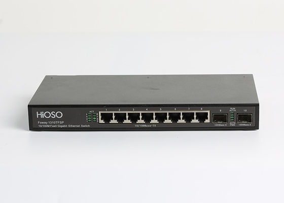 Công tắc truy cập Ethernet được quản lý hoặc không được quản lý 8 100M TP 2 1000M cổng SFP SFP