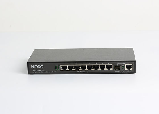 Bộ chuyển mạch Ethernet 9 cổng HiOSO