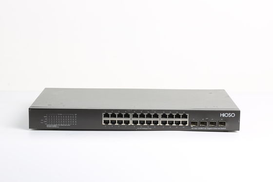 IEEE802.3at 30W 24 1000M PoE 4 1000M cổng SFP POE Switch 28 cổng