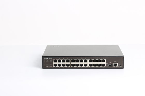Tx 1310nm Rx1490nm 24 Cổng EPON ONU 24 Cổng Ethernet 10 / 100M