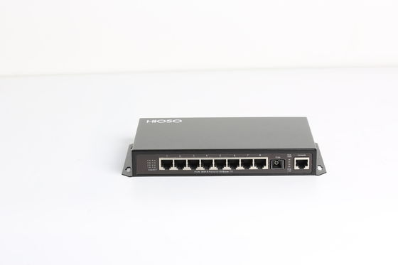 8 cổng Ethernet 10 / 100M Tx 1310nm Wifi GPON ONU Hoạt động với GPON OLT