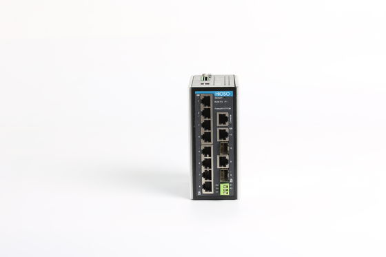 Bảo vệ kết nối ngược Bộ chuyển mạch Ethernet HiOSO IP30 cấp Din Rail