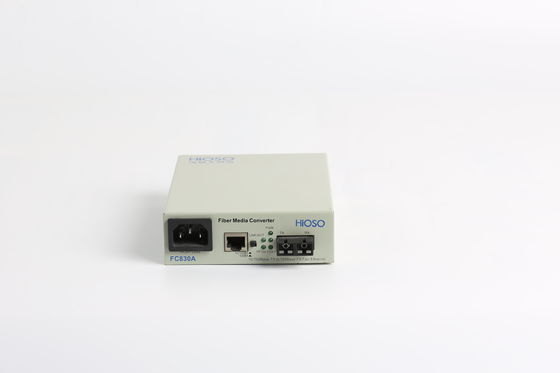 Bộ chuyển đổi quang học sang Ethernet HiOSO 850nm, Bộ chuyển đổi phương tiện quang học 2W