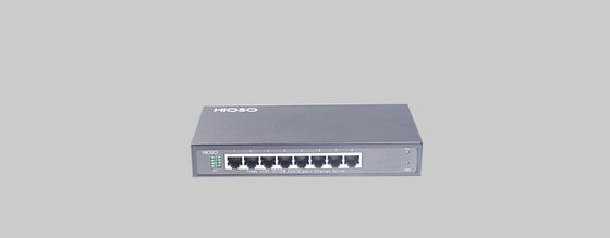Bộ chuyển mạch cáp quang HiOSO 7 100M TP + 1 100M TP Ethernet Switch 8 cổng