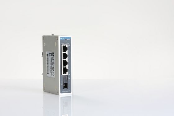 Bộ chuyển mạch Ethernet công nghiệp HiOSO 1310nm Din Rail Mount 5 cổng