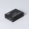 Hioso 1 FX 1 TP Gigabit Ethernet Media Converter Dual Fiber Multimode Metal Vỏ kim loại