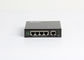 Hioso Forway1205P 5 cổng Poe Switch 4 100M POE Ports 1 FE TP Port Managed Mini FE POE Switch