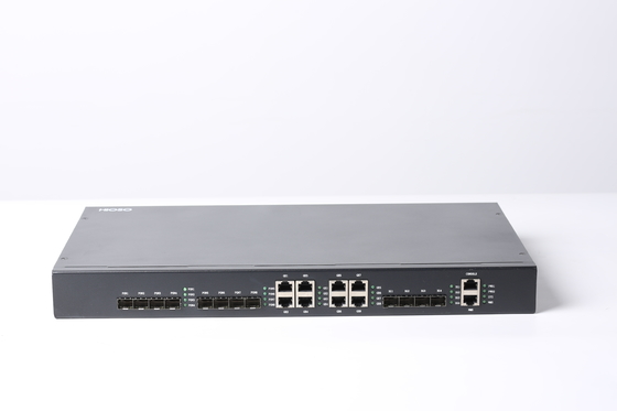 HiOSO 8EPON Đường lên 10G HA7308CX Giải pháp EPON OLT FTTX 20KM OLT EPON Tương thích với Onus