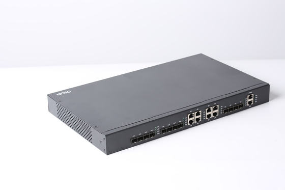 HiOSO 8EPON Đường lên 10G HA7308CX Giải pháp EPON OLT FTTX 20KM OLT EPON Tương thích với Onus