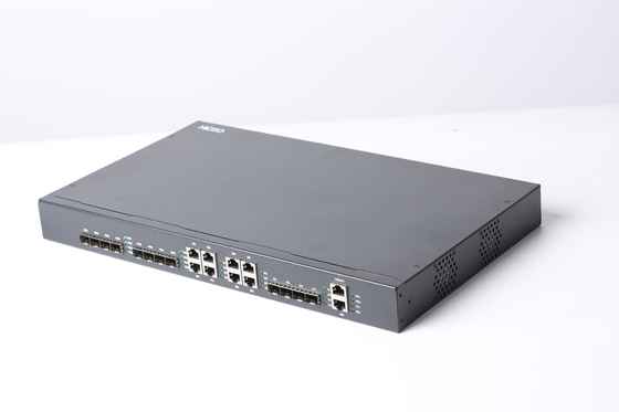 HiOSO 8EPON Đường lên 10G HA7308CX Giải pháp EPON OLT FTTX 20KM OLT EPON Tương thích với Onus