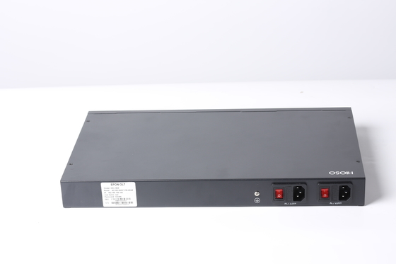 HiOSO 8EPON Đường lên 10G HA7308CX Giải pháp EPON OLT FTTX 20KM OLT EPON Tương thích với Onus