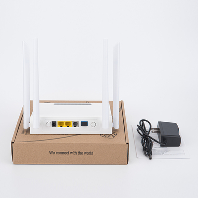 HiOSO Dualband 2GE WIFI POTS Vỏ nhựa Giải pháp Wifi ONU FTTH FTTO
