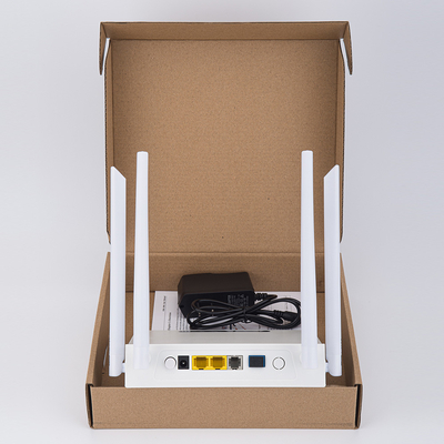 HiOSO Dualband 2GE WIFI POTS Vỏ nhựa Giải pháp Wifi ONU FTTH FTTO