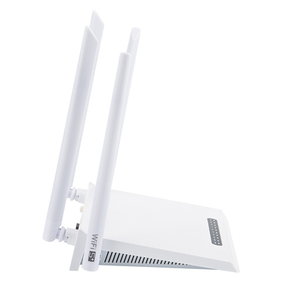 HiOSO Băng tần kép ONU 4GE Vỏ nhựa WIFI XPON ONU cho giải pháp FTTH FTTO