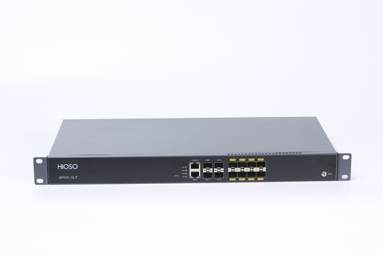HA7308G-J 8PON GPON Hỗ trợ OLT WEB SNMP CLI 4 GE/10GE SFP/SFP+(10GE) cổng kết nối lên quang