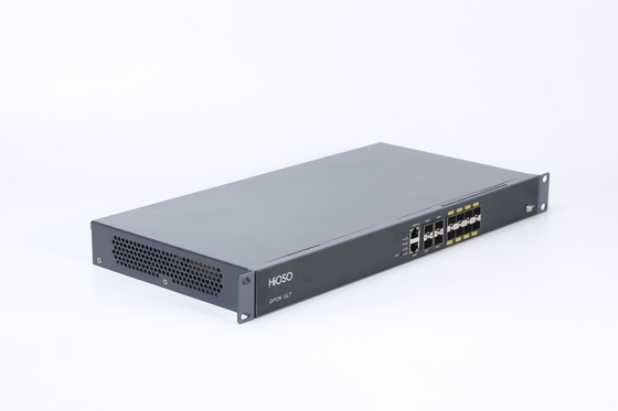 HA7308G-J 8PON GPON Hỗ trợ OLT WEB SNMP CLI 4 GE/10GE SFP/SFP+(10GE) cổng kết nối lên quang
