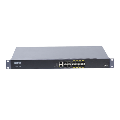 HA7308G-J 8PON GPON Hỗ trợ OLT WEB SNMP CLI 4 GE/10GE SFP/SFP+(10GE) cổng kết nối lên quang