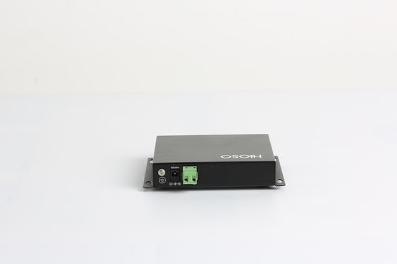 Bộ chuyển mạch Gigabit 5 cổng DC48V 1550nm màu đen với quản lý web