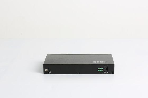 Mạng chuyển mạch Poe Ethernet 8 cổng với 1 cổng kết hợp Gigabit DC48V